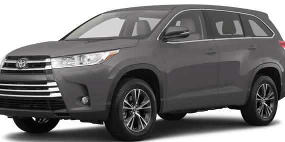 TOYOTA HIGHLANDER 2019 5TDZZRFH7KS305199 image