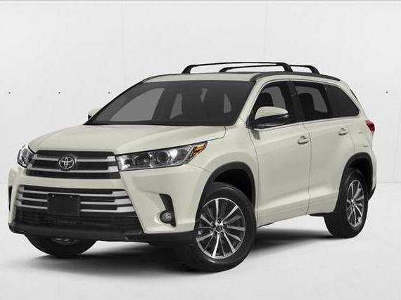 TOYOTA HIGHLANDER 2019 5TDKZRFH3KS574799 image