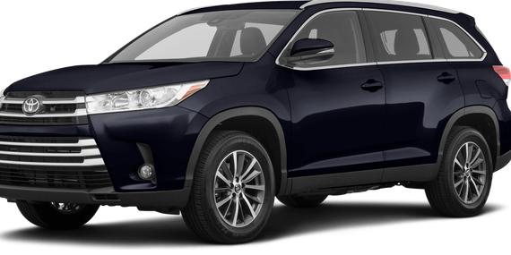 TOYOTA HIGHLANDER 2019 5TDJZRFH6KS602526 image