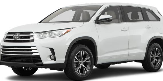 TOYOTA HIGHLANDER 2019 5TDZARFH5KS044694 image