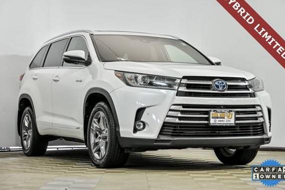 TOYOTA HIGHLANDER 2019 5TDDGRFH3KS070171 image