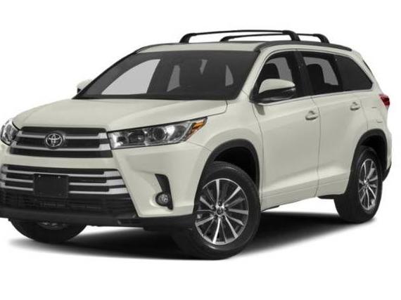 TOYOTA HIGHLANDER 2019 5TDJZRFH6KS596985 image
