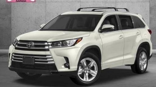 TOYOTA HIGHLANDER 2019 5TDDZRFH0KS936080 image