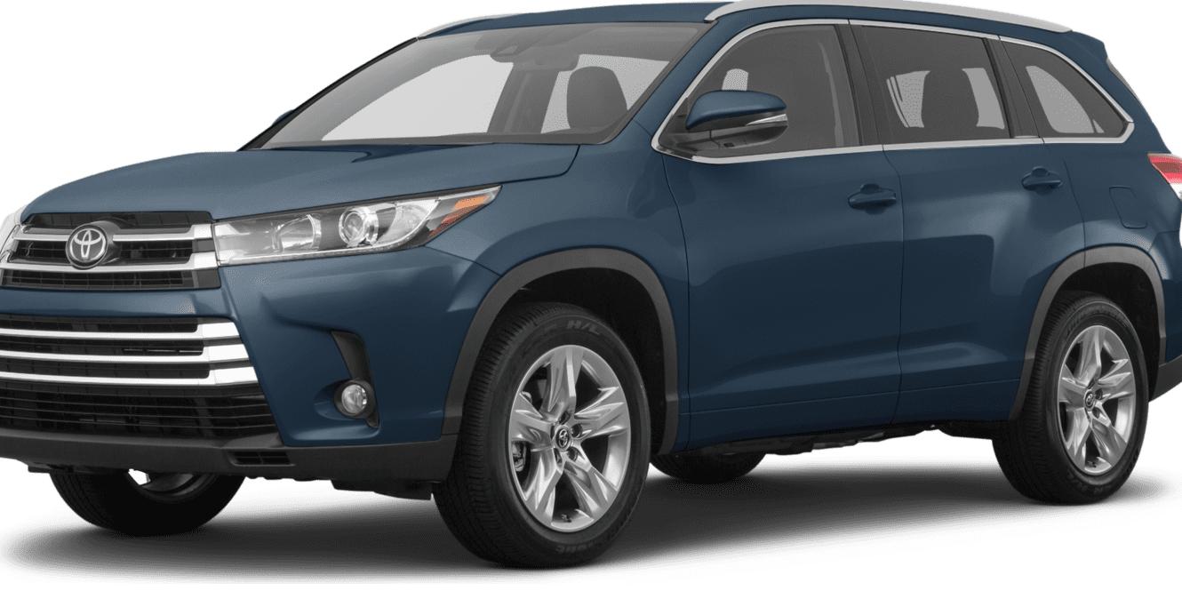 TOYOTA HIGHLANDER 2019 5TDDZRFHXKS941755 image