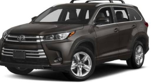 TOYOTA HIGHLANDER 2019 5TDDZRFH2KS931205 image