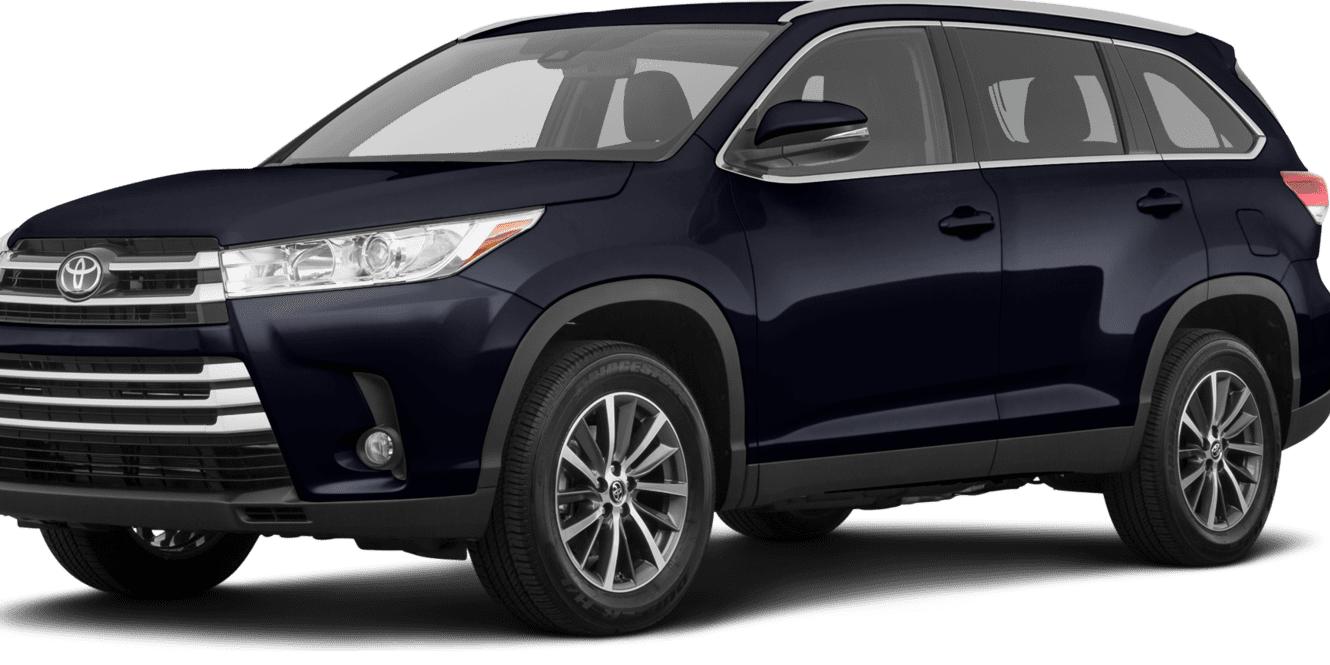 TOYOTA HIGHLANDER 2019 5TDJZRFH5KS584147 image