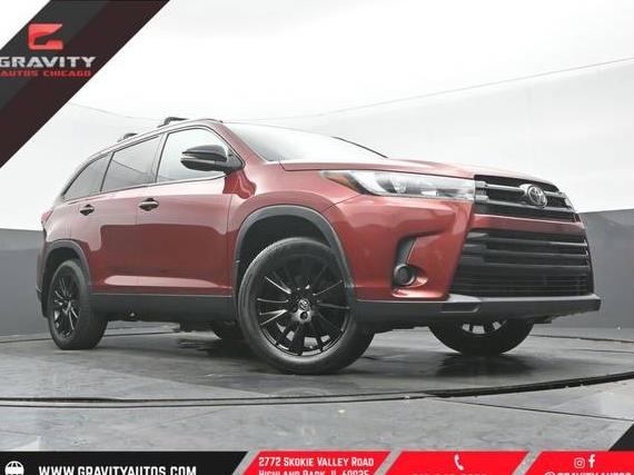 TOYOTA HIGHLANDER 2019 5TDJZRFH7KS990057 image