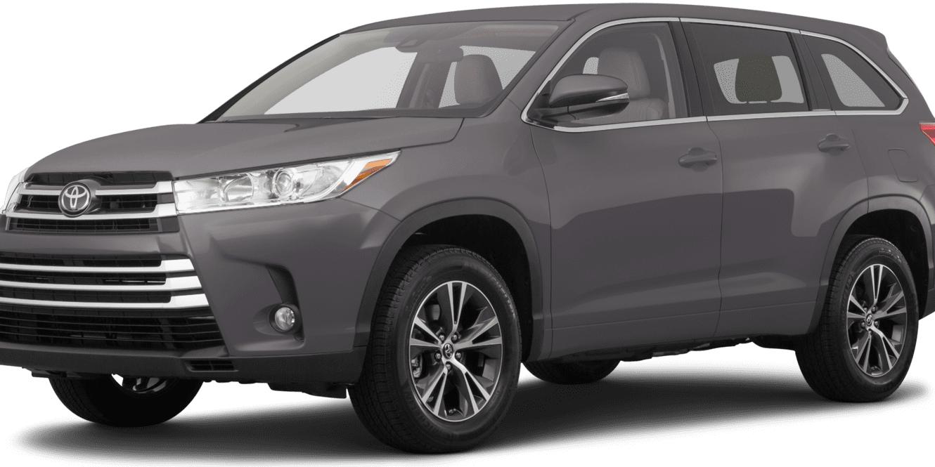 TOYOTA HIGHLANDER 2019 5TDZZRFH2KS341821 image