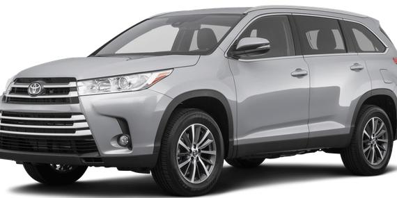 TOYOTA HIGHLANDER 2019 5TDJZRFHXKS581342 image