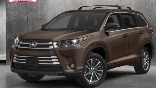 TOYOTA HIGHLANDER 2019 5TDJZRFH3KS936089 image