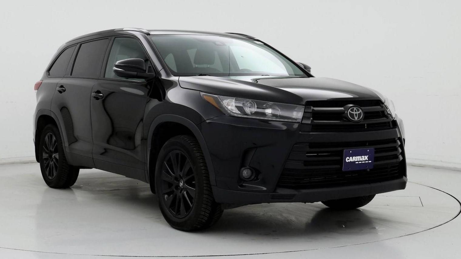 TOYOTA HIGHLANDER 2019 5TDJZRFH4KS973880 image