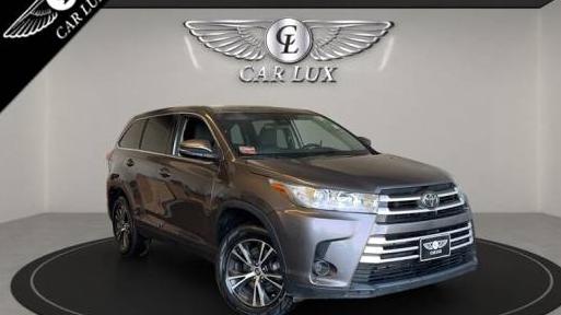 TOYOTA HIGHLANDER 2019 5TDZARFH9KS047128 image