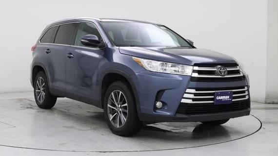 TOYOTA HIGHLANDER 2019 5TDKZRFH6KS320813 image