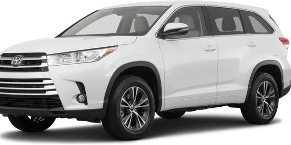 TOYOTA HIGHLANDER 2019 5TDZZRFH1KS349358 image