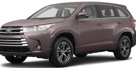 TOYOTA HIGHLANDER 2019 5TDBZRFH4KS994684 image