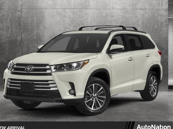 TOYOTA HIGHLANDER 2019 5TDKZRFH5KS566686 image