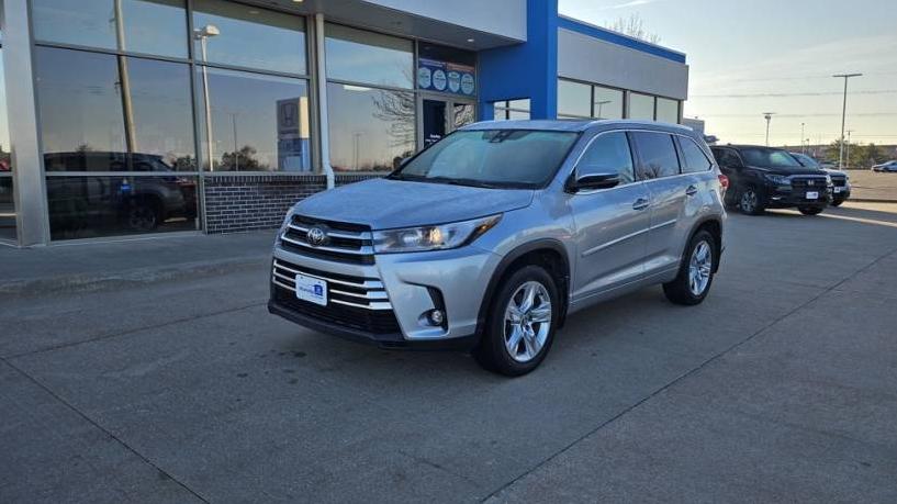 TOYOTA HIGHLANDER 2019 5TDDZRFH7KS969903 image