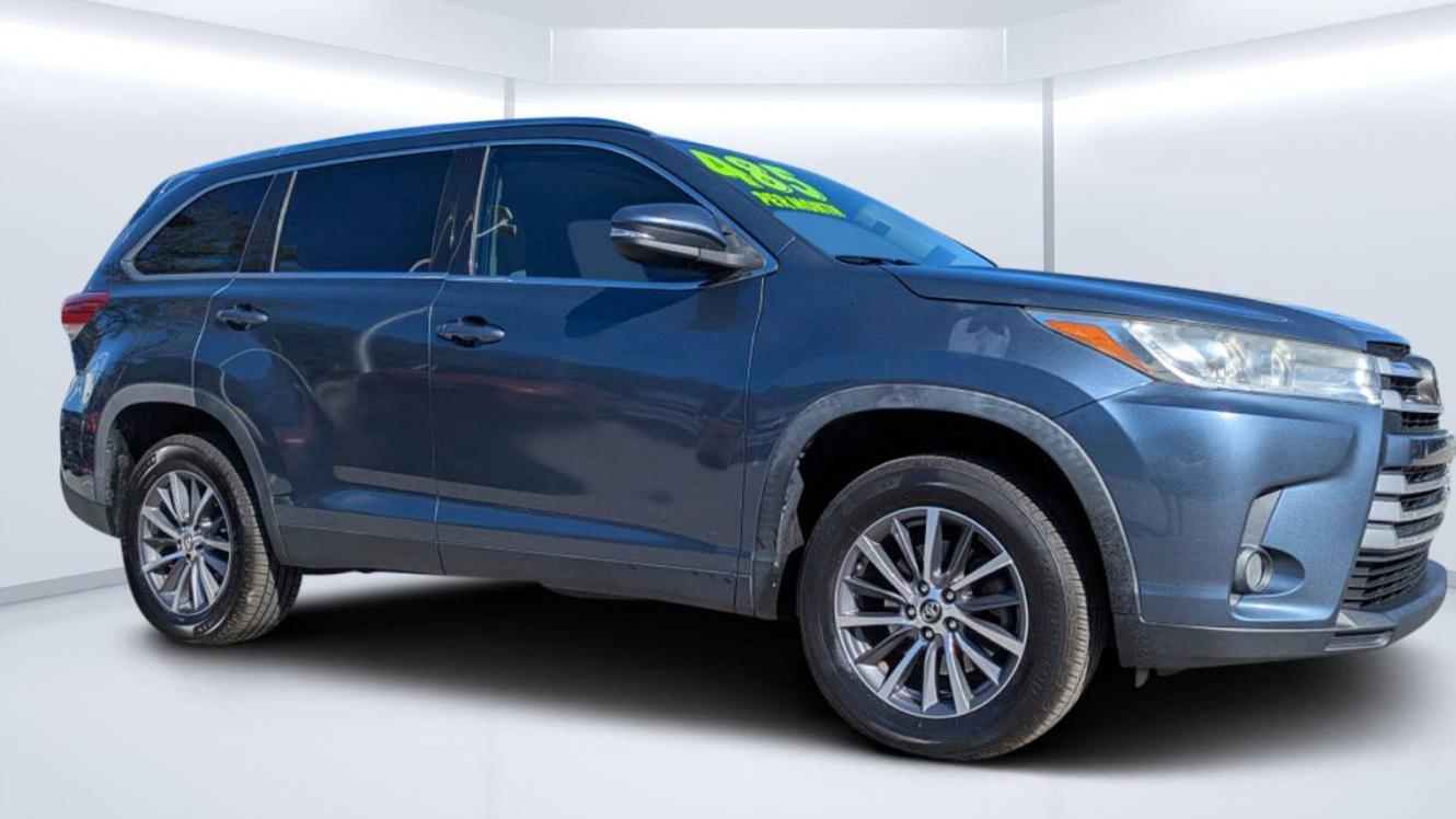 TOYOTA HIGHLANDER 2019 5TDKZRFH2KS335065 image