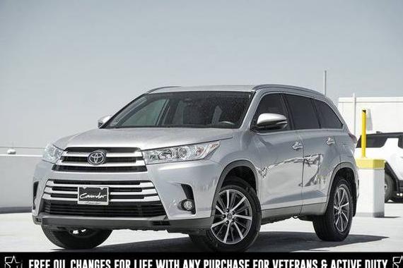 TOYOTA HIGHLANDER 2019 5TDKZRFH6KS564302 image