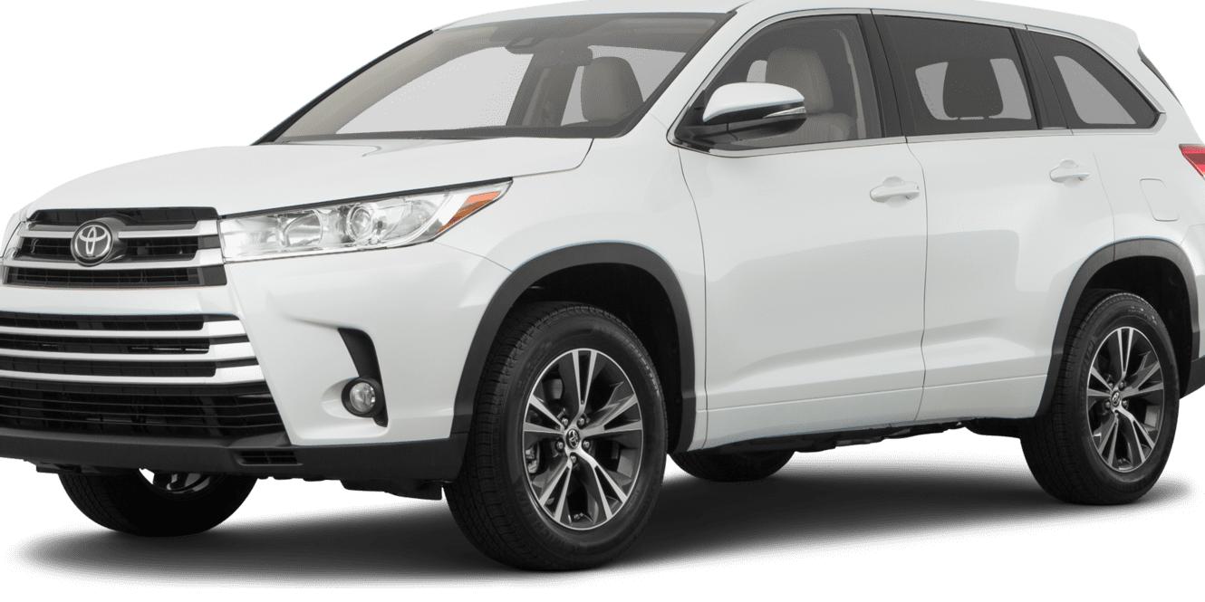 TOYOTA HIGHLANDER 2019 5TDZARFH6KS060550 image