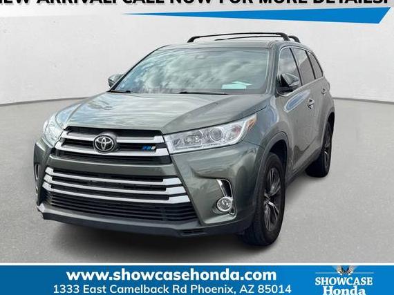 TOYOTA HIGHLANDER 2019 5TDZZRFH7KS343337 image