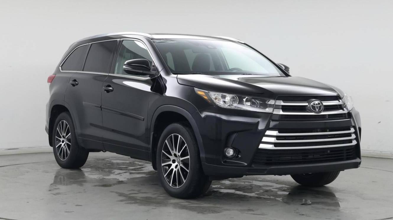 TOYOTA HIGHLANDER 2019 5TDDZRFH4KS941654 image