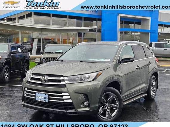 TOYOTA HIGHLANDER 2019 5TDDZRFH4KS945865 image