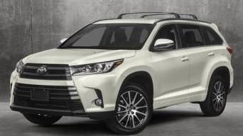 TOYOTA HIGHLANDER 2019 5TDKZRFH7KS558900 image