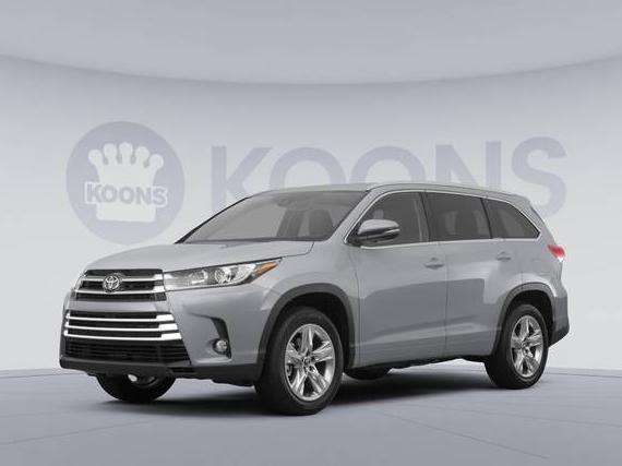 TOYOTA HIGHLANDER 2019 5TDDZRFH9KS919052 image