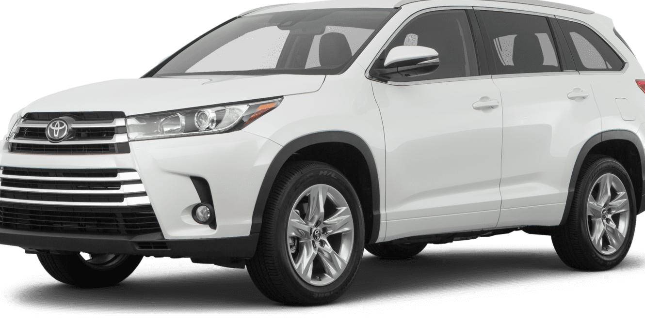 TOYOTA HIGHLANDER 2019 5TDYZRFH1KS290873 image