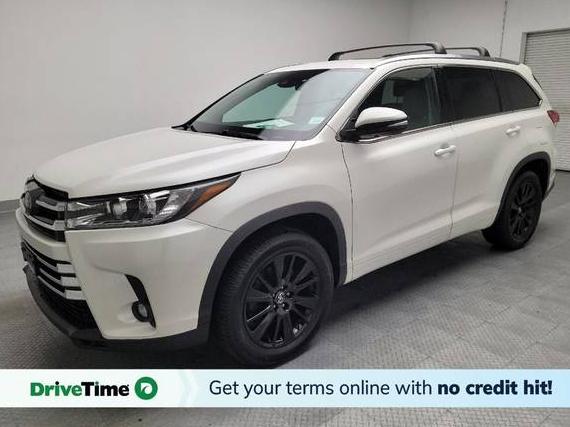 TOYOTA HIGHLANDER 2019 5TDYZRFH1KS320812 image