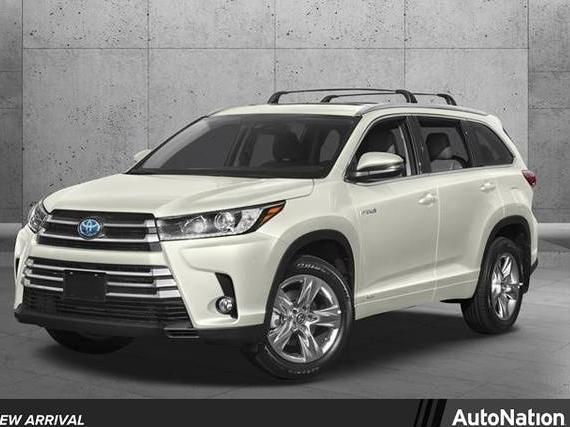 TOYOTA HIGHLANDER 2019 5TDDGRFH3KS073202 image
