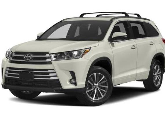 TOYOTA HIGHLANDER 2019 5TDJZRFH3KS703135 image
