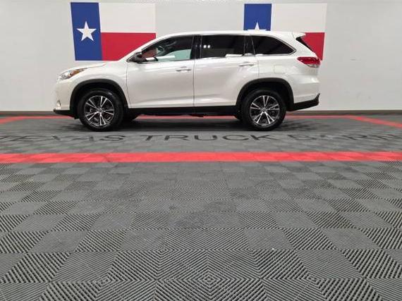 TOYOTA HIGHLANDER 2019 5TDZZRFH3KS329564 image
