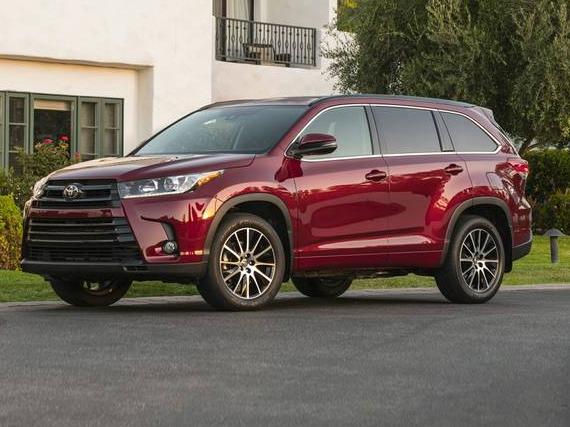 TOYOTA HIGHLANDER 2019 5TDJZRFH5KS562651 image
