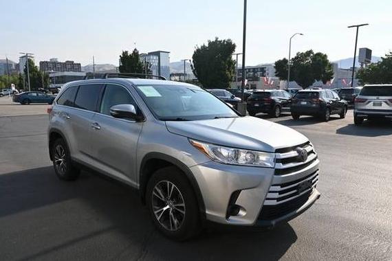 TOYOTA HIGHLANDER 2019 5TDBZRFHXKS935753 image
