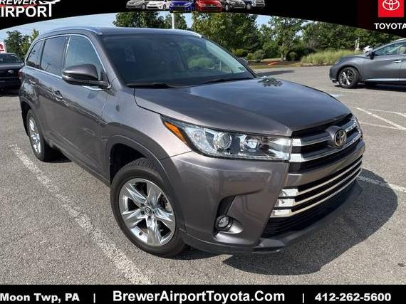 TOYOTA HIGHLANDER 2019 5TDDZRFH6KS986353 image