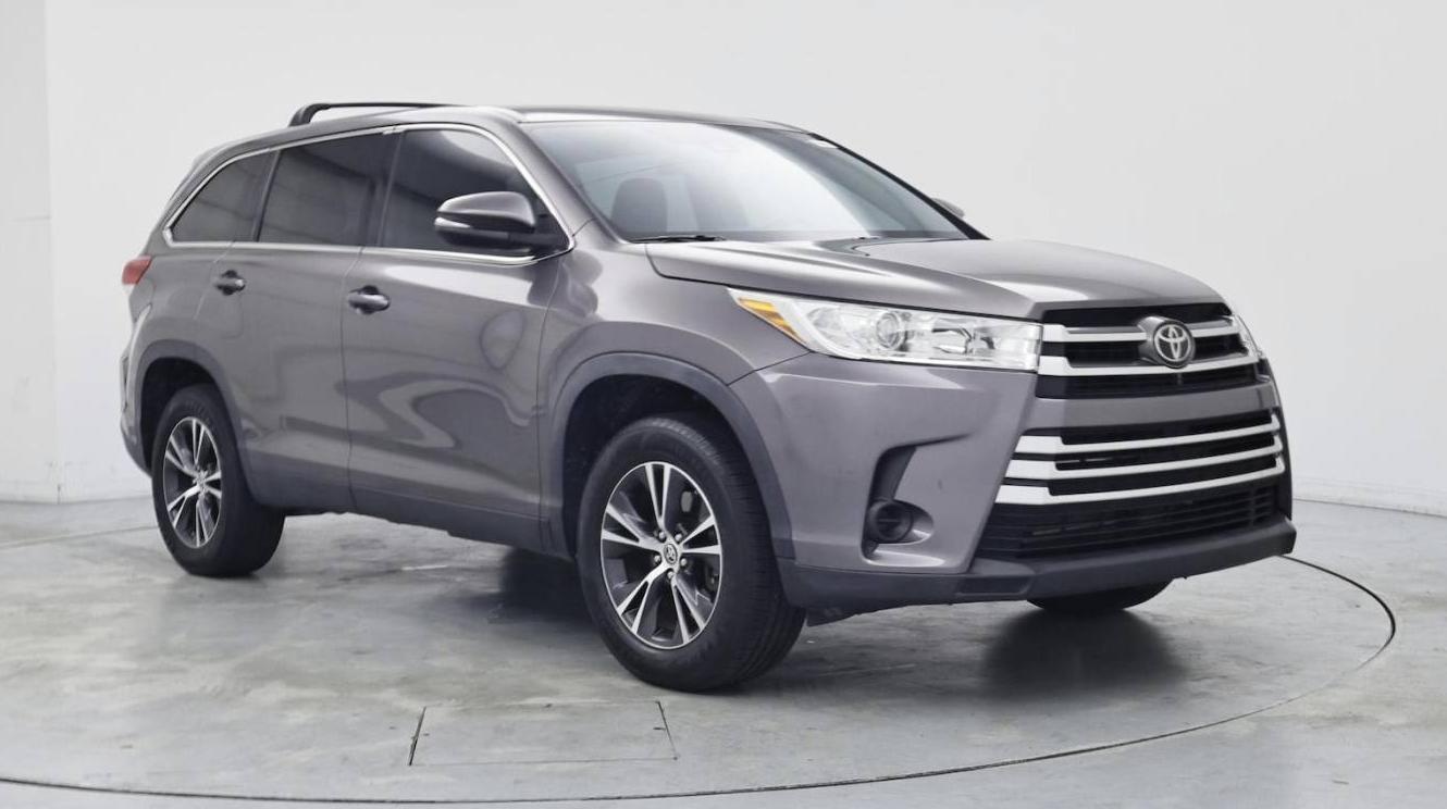 TOYOTA HIGHLANDER 2019 5TDZARFH4KS061678 image