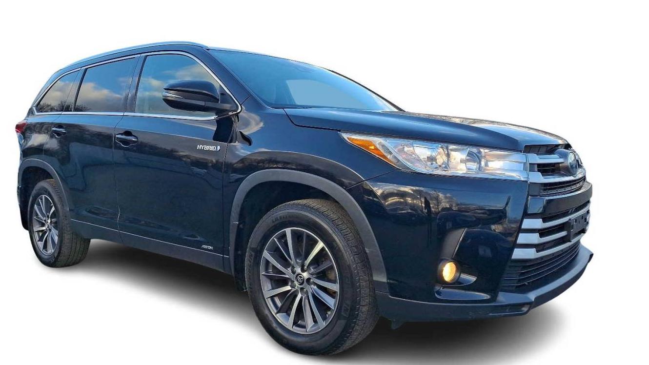 TOYOTA HIGHLANDER 2019 5TDJGRFH7KS072024 image