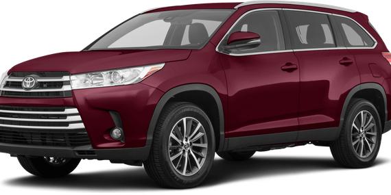 TOYOTA HIGHLANDER 2019 5TDJZRFH7KS974571 image