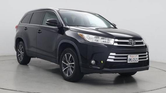 TOYOTA HIGHLANDER 2019 5TDKZRFH1KS339706 image