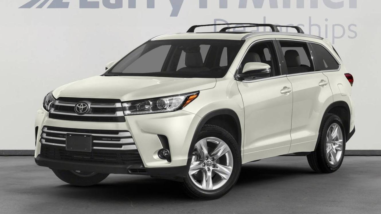 TOYOTA HIGHLANDER 2019 5TDDZRFH1KS710937 image