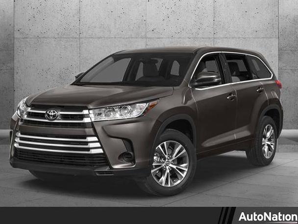 TOYOTA HIGHLANDER 2019 5TDBZRFH8KS964233 image