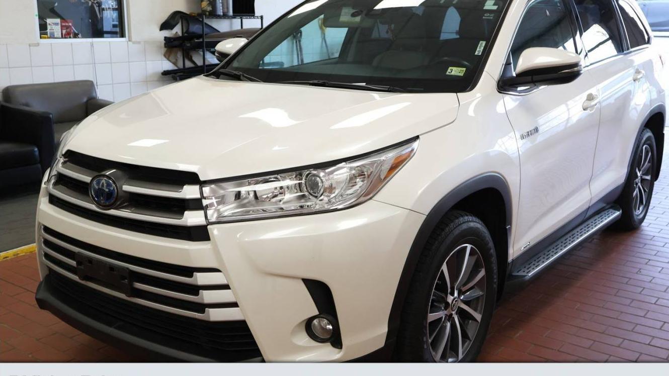 TOYOTA HIGHLANDER 2019 5TDJGRFH5KS071244 image