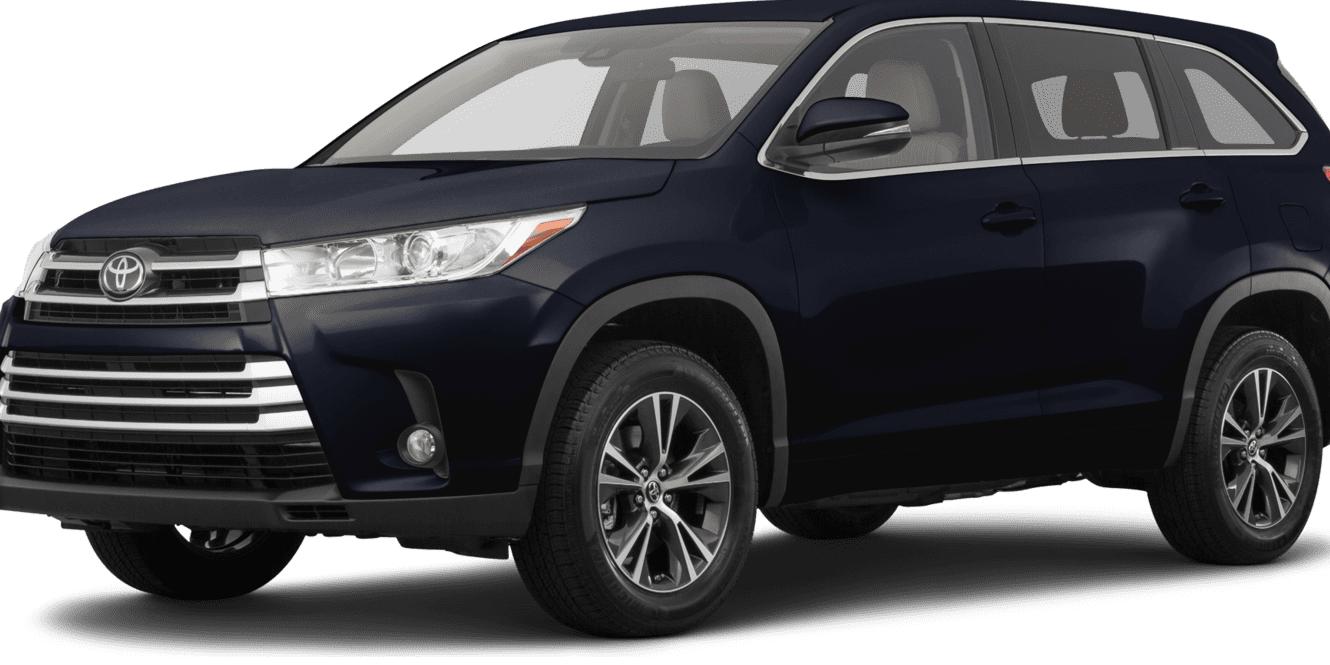 TOYOTA HIGHLANDER 2019 5TDZARFH5KS055601 image