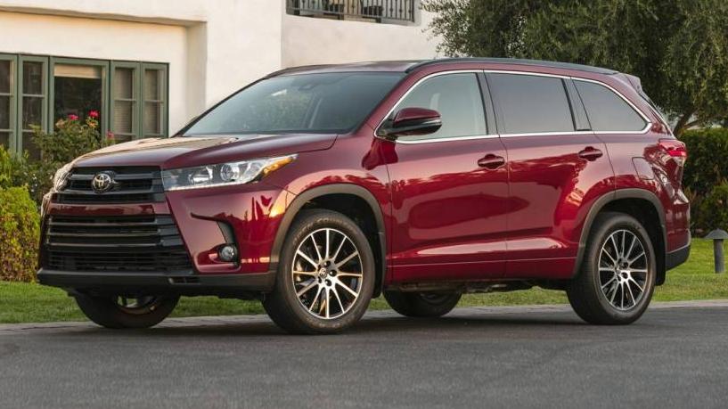 TOYOTA HIGHLANDER 2019 5TDKZRFH0KS568152 image