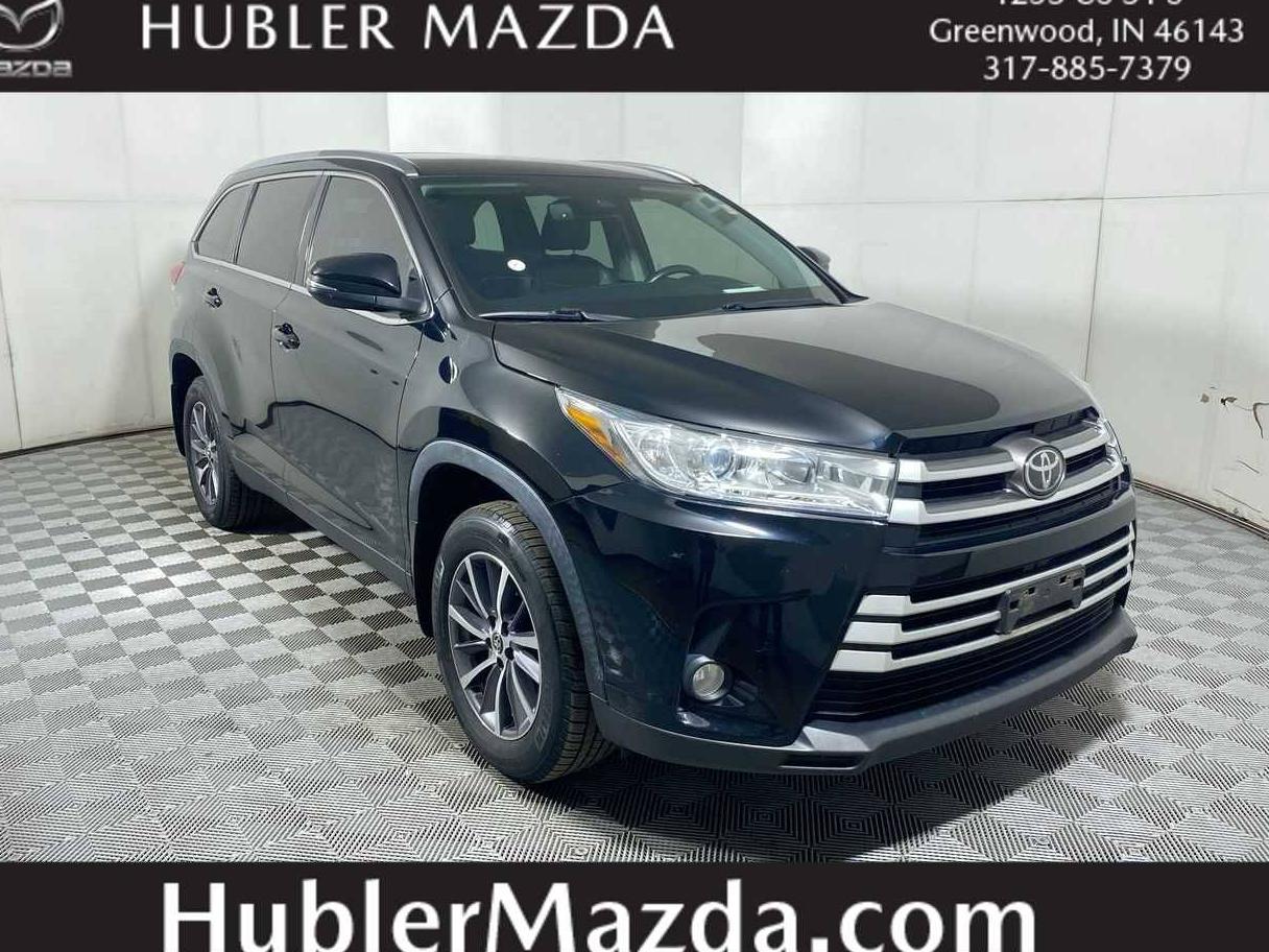 TOYOTA HIGHLANDER 2019 5TDJZRFH0KS603154 image