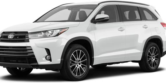 TOYOTA HIGHLANDER 2019 5TDJZRFH9KS621913 image
