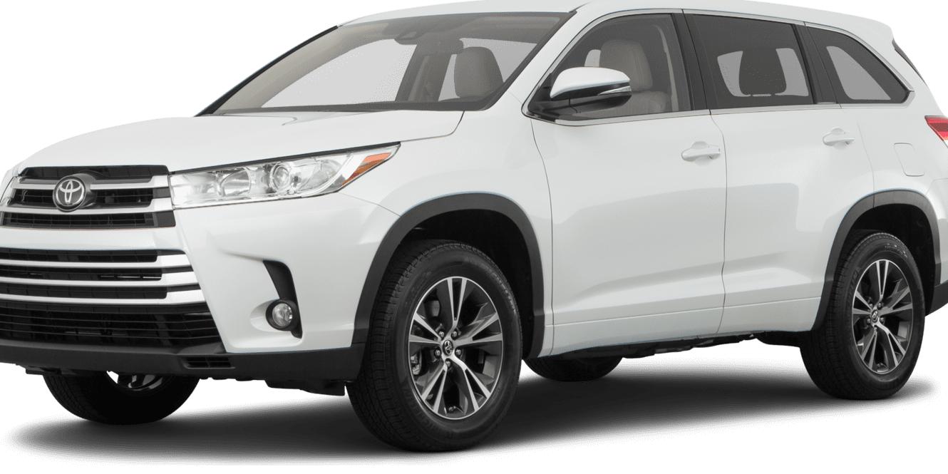 TOYOTA HIGHLANDER 2019 5TDZZRFH2KS339874 image