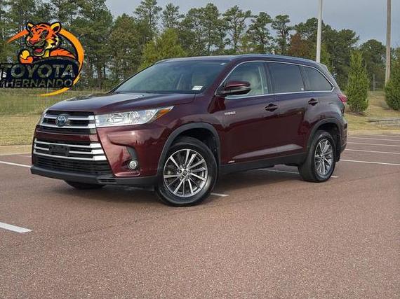 TOYOTA HIGHLANDER 2019 5TDJGRFH0KS071605 image TOYOTA HIGHLANDER 2019 5TDJGRFH0KS071605 image